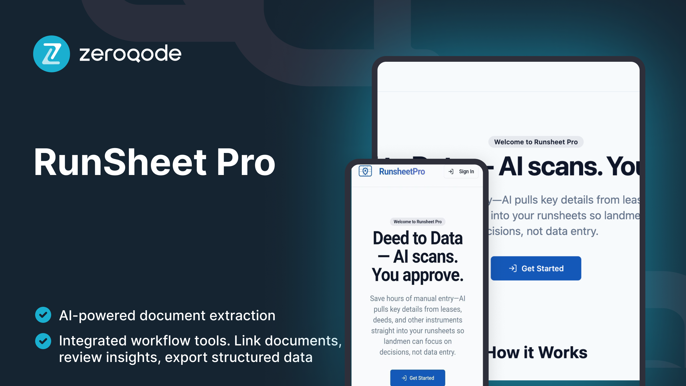Runsheet Pro